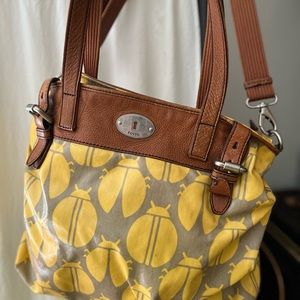 Fossil Bug bag extra large